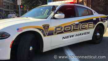 3 injured after vehicle crashes into New Haven school
