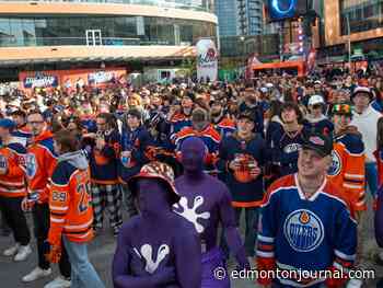 Edmonton weather: No tears in rain, high 19 C, then sunny 21 C for Game 3