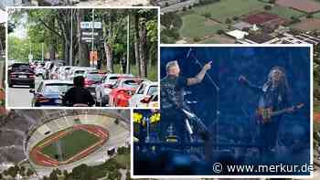 Chaos vor Metallica-Konzert im Münchner Olympiastadion: Parkharfe gesperrt, Leitsystem aus