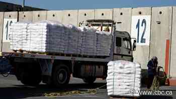 About 200 aid trucks enter Gaza through Kerem Shalom crossing