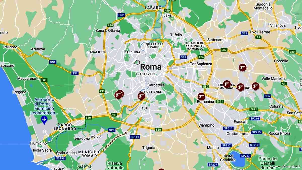 Far west Capitale, a Roma si spara: 3 morti e 7 gambizzati nel 2024. La mappa degli agguati