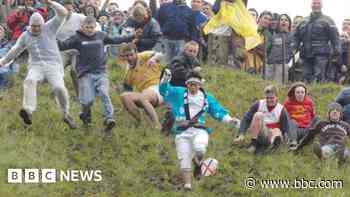 Watch: Cooper's Hill cheese rolling through the years