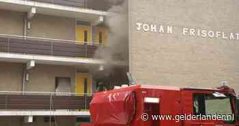 Flatgebouw deels ontruimd bij brand: ‘Schade is enorm’