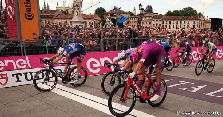 LIVE Giro d’Italia | Slotetappe in Rome: laatste krachtmeting tussen Tim Merlier en Jonathan Milan?