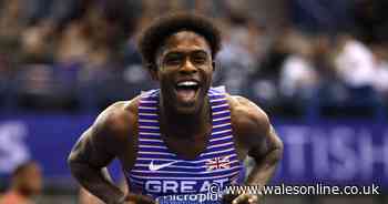 Jeremiah Azu becomes first Welshman ever to break 10 seconds in the 100m with lightning-fast run