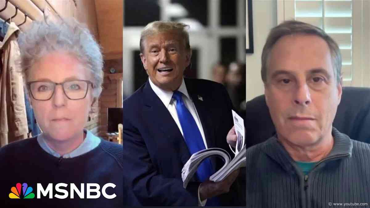 'He lives in his little silo,' former prosecutor on why Donald Trump carries around stacks of papers
