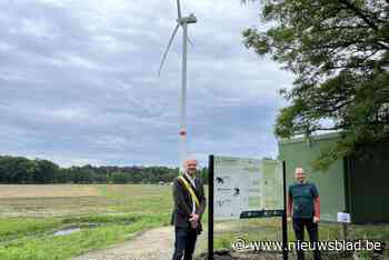 Ecopower neemt twee windturbines langs E34 in gebruik: “Windmolens voldoen aan de strengste normen”