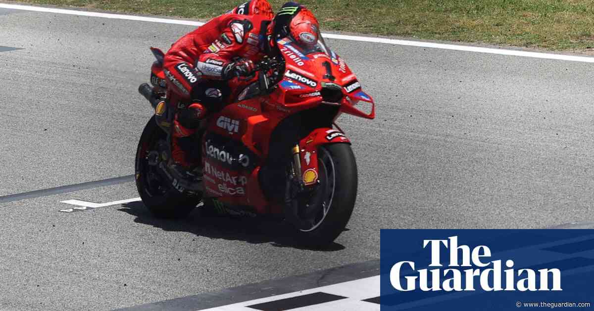 MotoGP: Francesco Bagnaia wins in Catalonia to cut gap to Jorge Martín