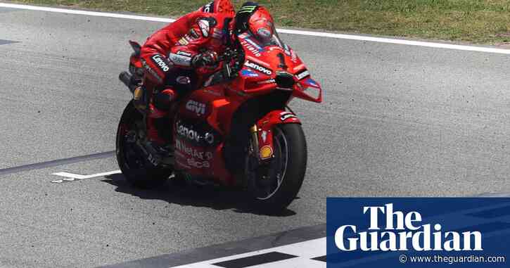 MotoGP: Francesco Bagnaia wins in Catalonia to cut gap to Jorge Martín