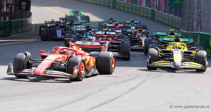 LIVE Formule 1 | ‘Saaie’ middag voor Verstappen op grote achterstand van de kop, Leclerc leidt in Monaco