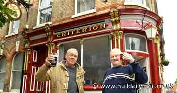 Inside the new look Criterion pub on Hessle Road as historic pub reopens