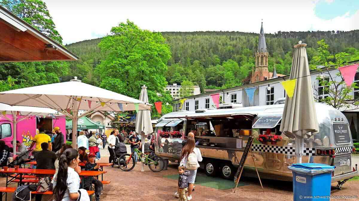 Street-Food-Fiesta in Bad Wildbad: Exotische Speisen sorgen für Genuss
