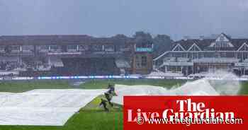 England v Pakistan: second women’s ODI abandoned due to rain – live