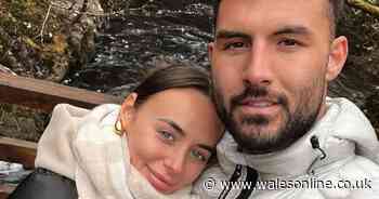 Love Island's Liam Reardon and Millie Court reunite in Wales after time apart