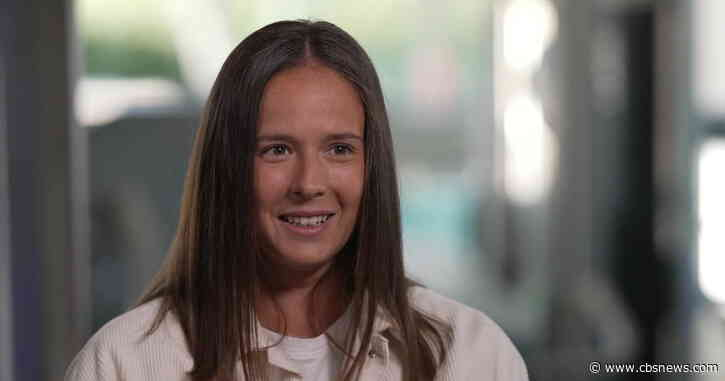 Daria Kasatkina, the world's bravest tennis player