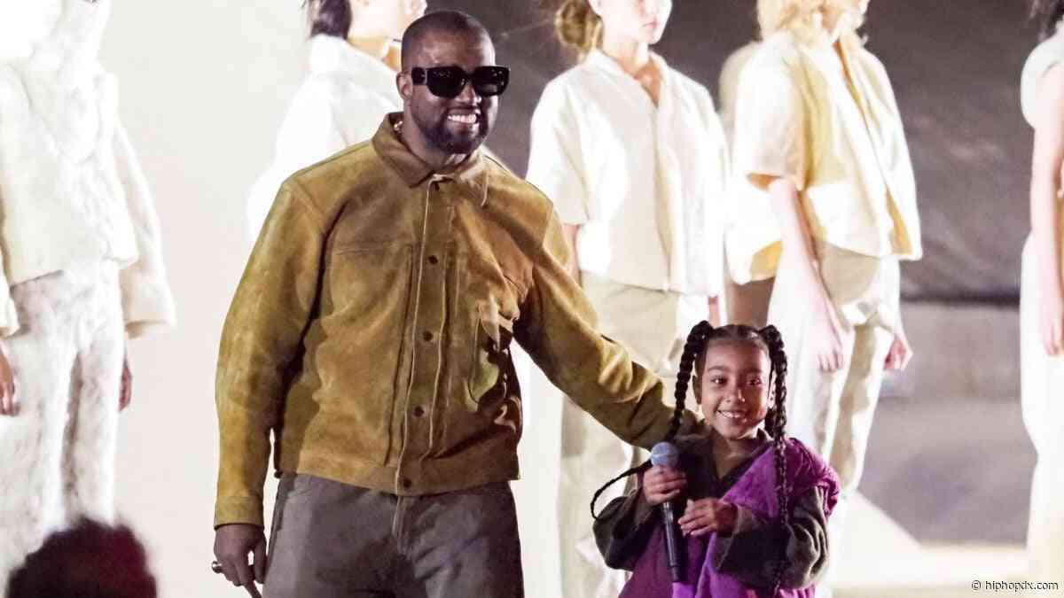 Kanye West’s Daughter North Performs At Star-Studded ‘Lion King’ 30th Anniversary Concert