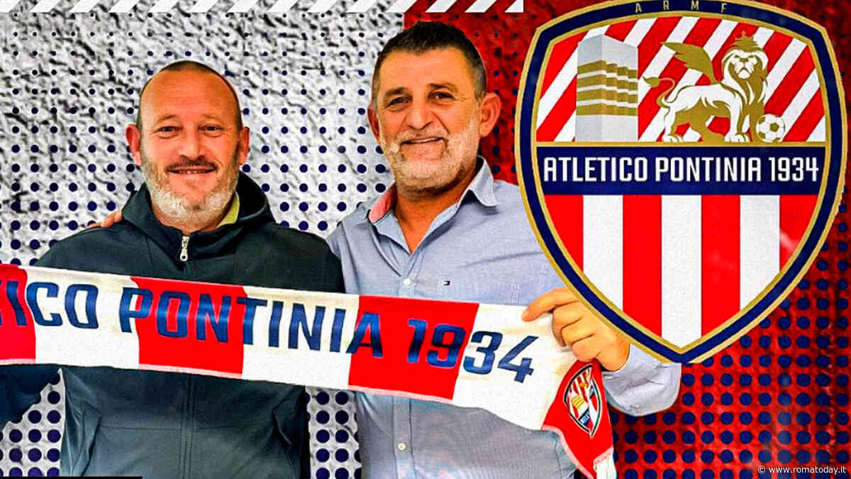 L'Atletico Pontinia annuncia l'arrivo del tecnico Clemente Palmieri