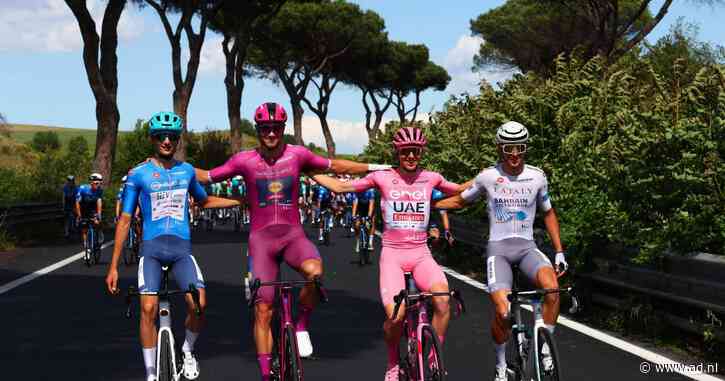 LIVE Giro d’Italia | Feestelijke slotrit in Rome onderweg, laatste duel tussen Milan en Merlier?