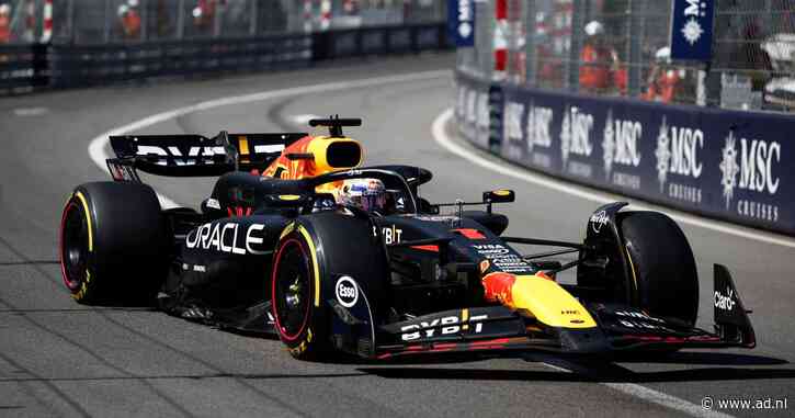 LIVE Formule 1 | ‘Saaie’ middag voor Verstappen op grote achterstand van de kop, Leclerc leidt in Monaco