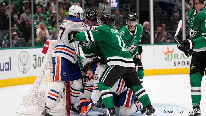 Marchment scores winner, Stars beat Oilers 3-1 to even Western Conference final 1-1