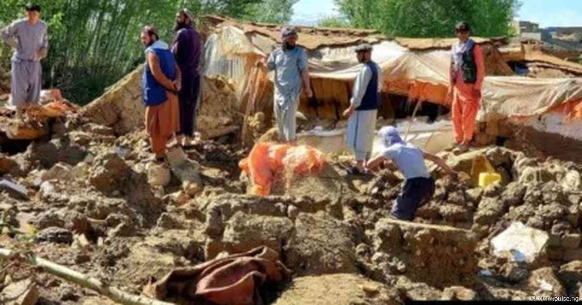 10 members of a single family killed in heavy flooding in Afghan village