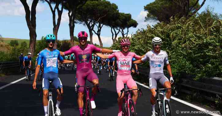 LIVE Giro d’Italia | Feestelijke slotrit in Rome onderweg, laatste duel tussen Milan en Merlier?
