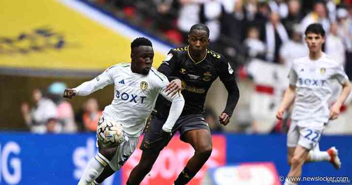 LIVE buitenlands voetbal | Summerville en Piroe met Leeds op achterstand, Southampton leidt op Wembley