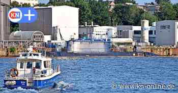 U-Boot „Drakon“ für Israel wird in Kiel erstmals mit Wasserstoff betankt
