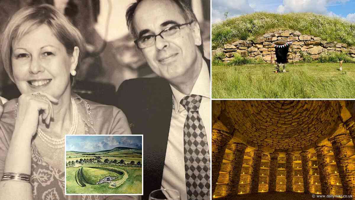 I spent £1,000 to be enshrined with my husband in a Bronze Age burial mound when I die - here's why it's the perfect resting place
