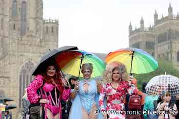 Durham Pride 2024 in pictures as thousands brave the rain for joyous celebration