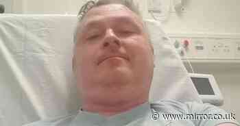 Man says cancer now incurable after he 'missed' five major symptoms