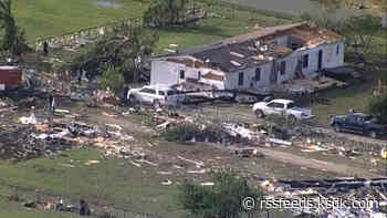Dozens injured, at least five confirmed dead after reported tornado in Texas, sheriff says