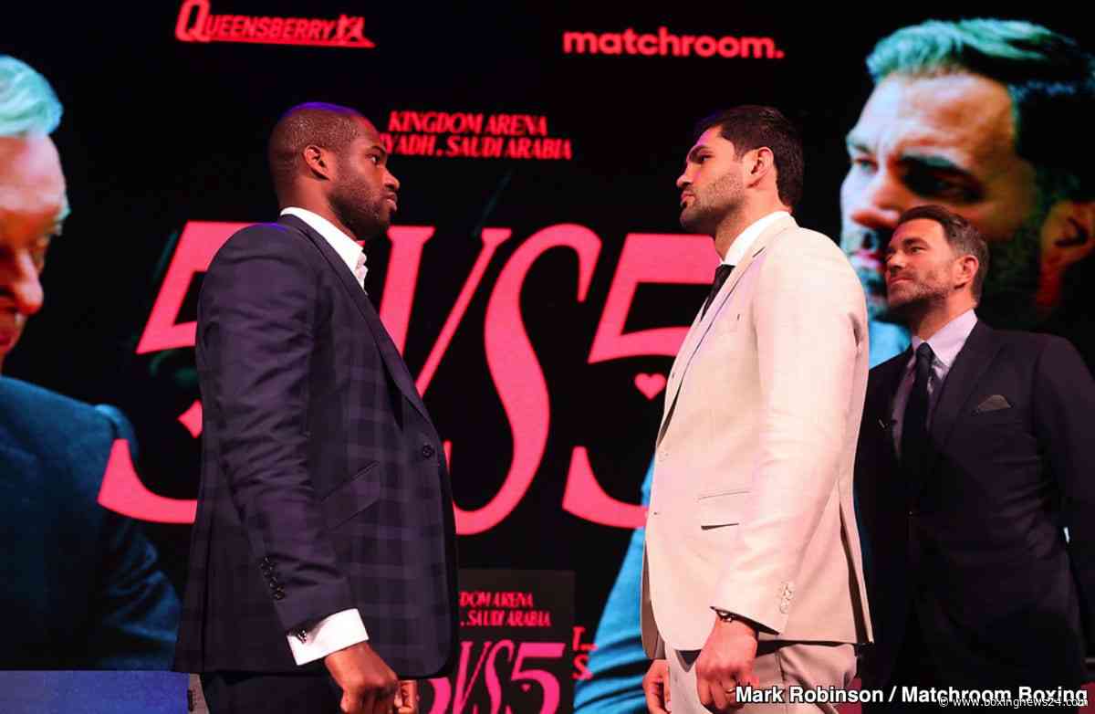 Hrgovic Predicts Knockout Victory Over Dubois on Saturday