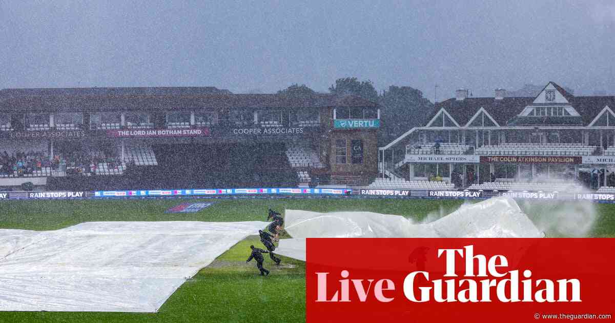 England v Pakistan: second women’s ODI abandoned due to rain – as it didn’t happen