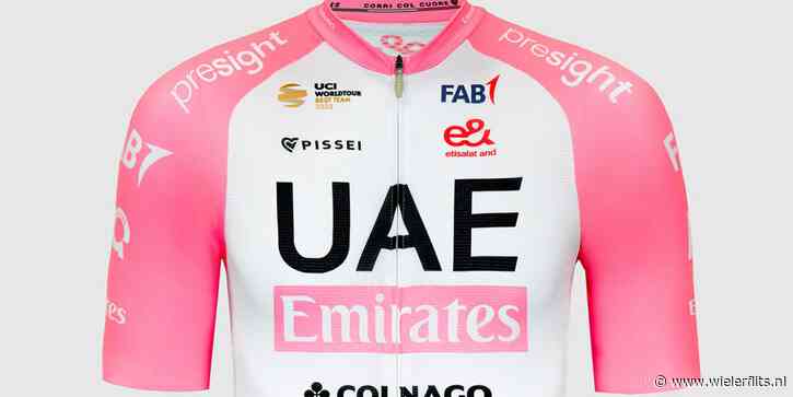 Giro 2024: UAE Emirates kleurt tenue roze ter viering van eindwinst Tadej Pogacar
