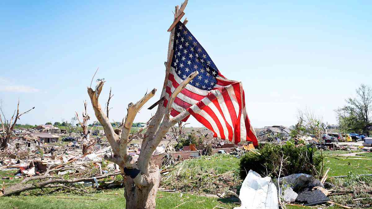 Tornado zerlegt Infrastruktur: Mindestens sechs Tote bei Unwettern in den USA