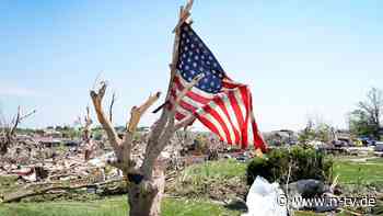 Tornado zerlegt Infrastruktur: Mindestens sechs Tote bei Unwettern in den USA