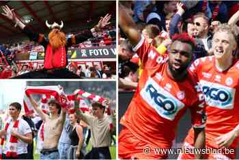 IN BEELD. Ontlading in het Guldensporenstadion, KV Kortrijk blijft in de Jupiler Pro League