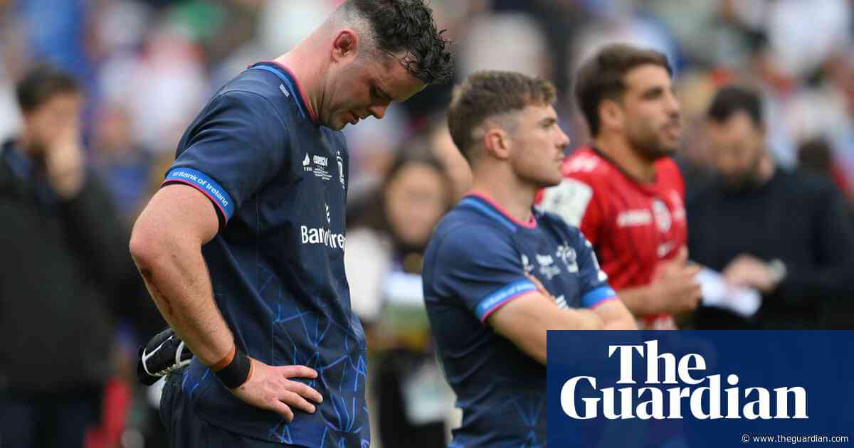 Leo Cullen needs to shift focus to attack if Leinster are to end final pain | Robert Kitson