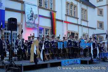 75 Jahre Trompetenkorps 8. Husaren Buke gefeiert