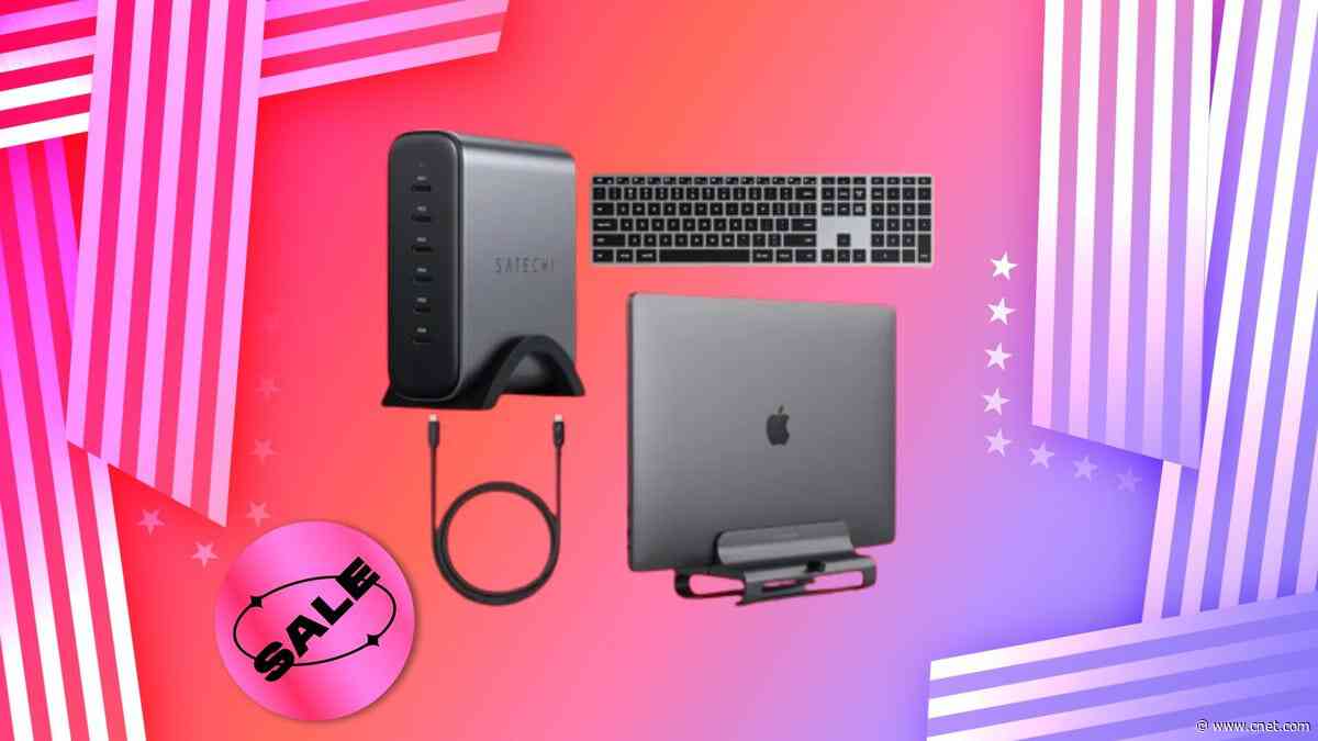 Save Up to 30% Off With Satechi's Memorial Day Accessory Sale, But Do It Soon     - CNET