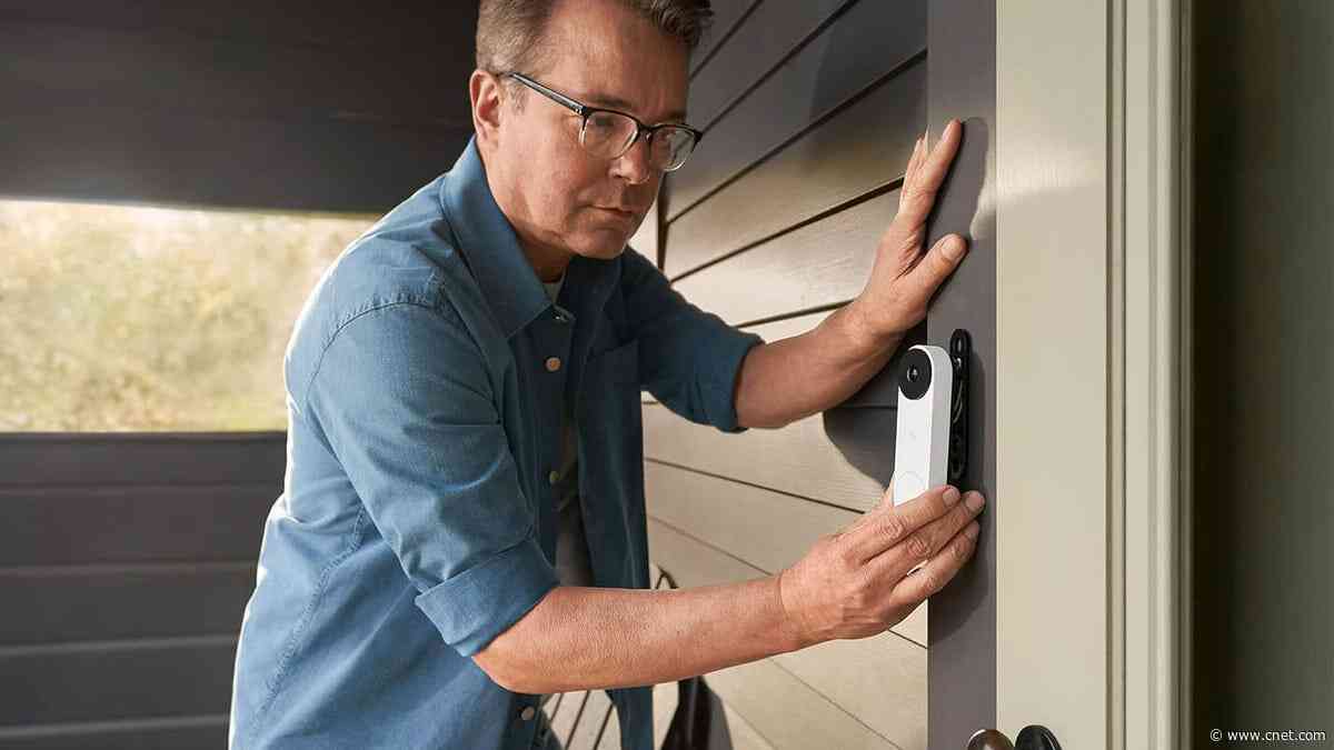 Grab One of My Favorite Video Doorbells for Only $150 on Memorial Day     - CNET