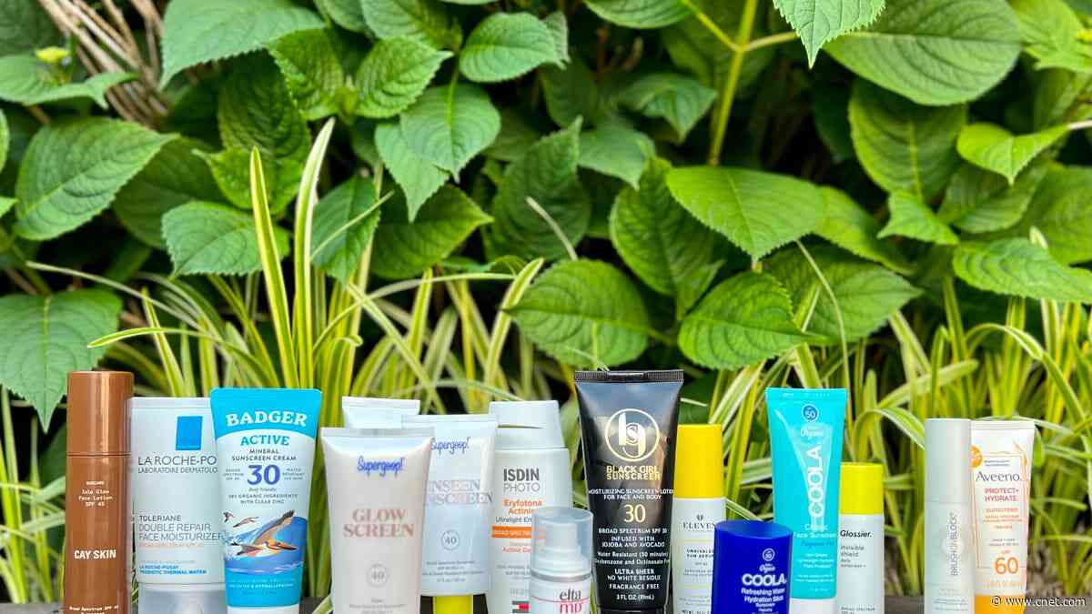 The 15 Best Facial Sunscreens of 2024     - CNET