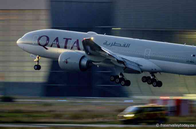 12 people injured after Qatar Airways plane hits turbulence on flight to Dublin