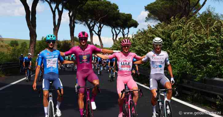 LIVE Giro d’Italia | Publiek neemt in slotrit afscheid van oude krijger, sprintduel tussen Milan en Merlier?