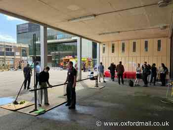 Oxfordshire Fire and Rescue Service career day event