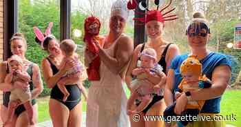 Teesside Water Babies make a splash to raise almost £50,000 for charity