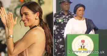 Meghan Markle slammed by Nigeria's First Lady over stars flaunting 'nakedness, everywhere'