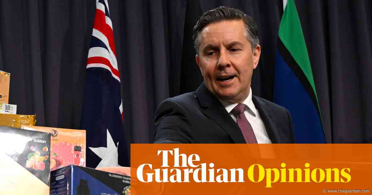 No one wants kids vaping. But is Labor criminalising adults who flout the crackdown? | Paul Karp