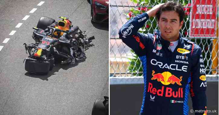 ‘Stupid’ Sergio Perez and Kevin Magnussen blamed for ‘monster’ Monaco crash